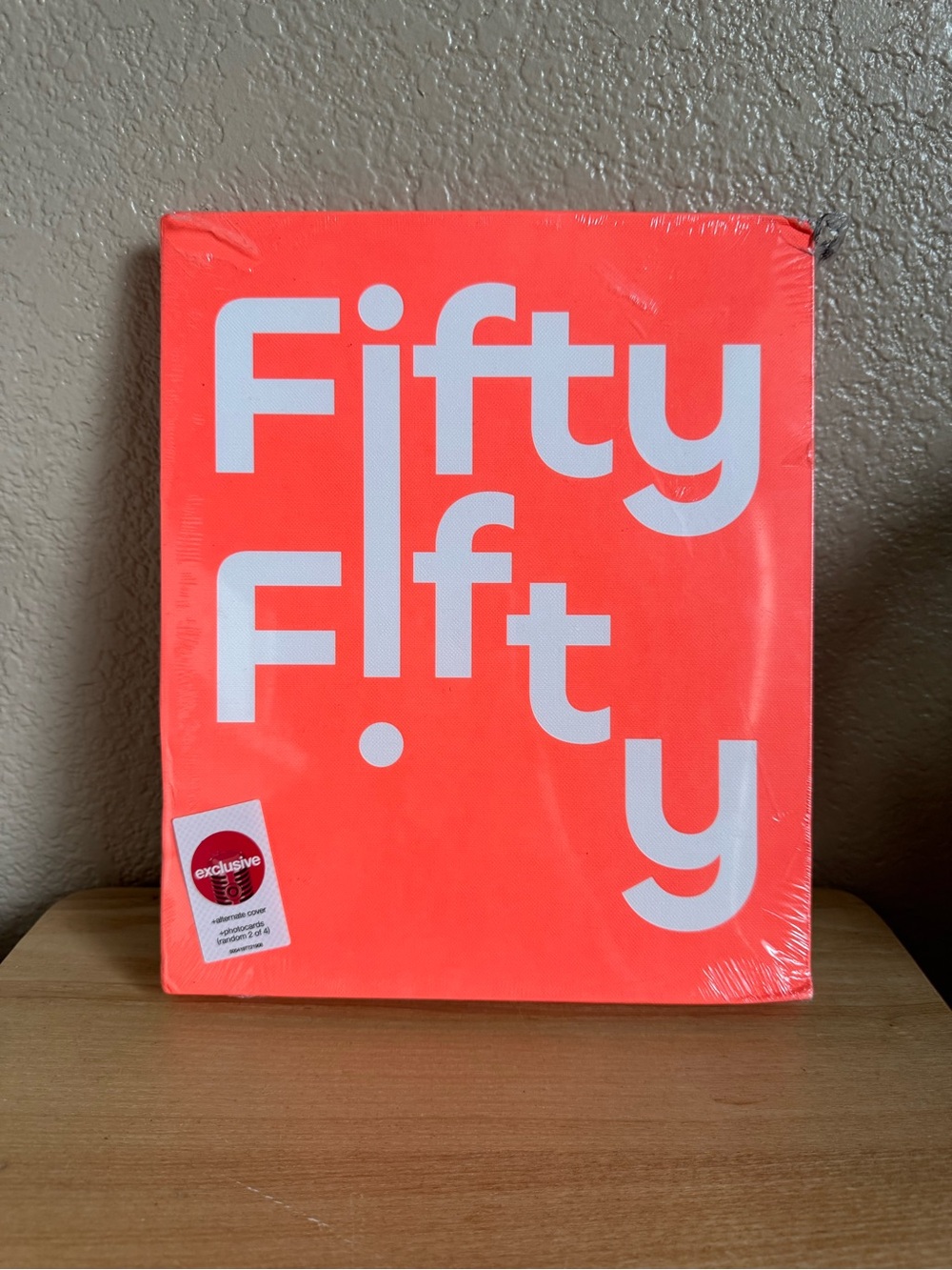 Fifty Fifty Sealed Target Exclusive K-Pop Collectors Album